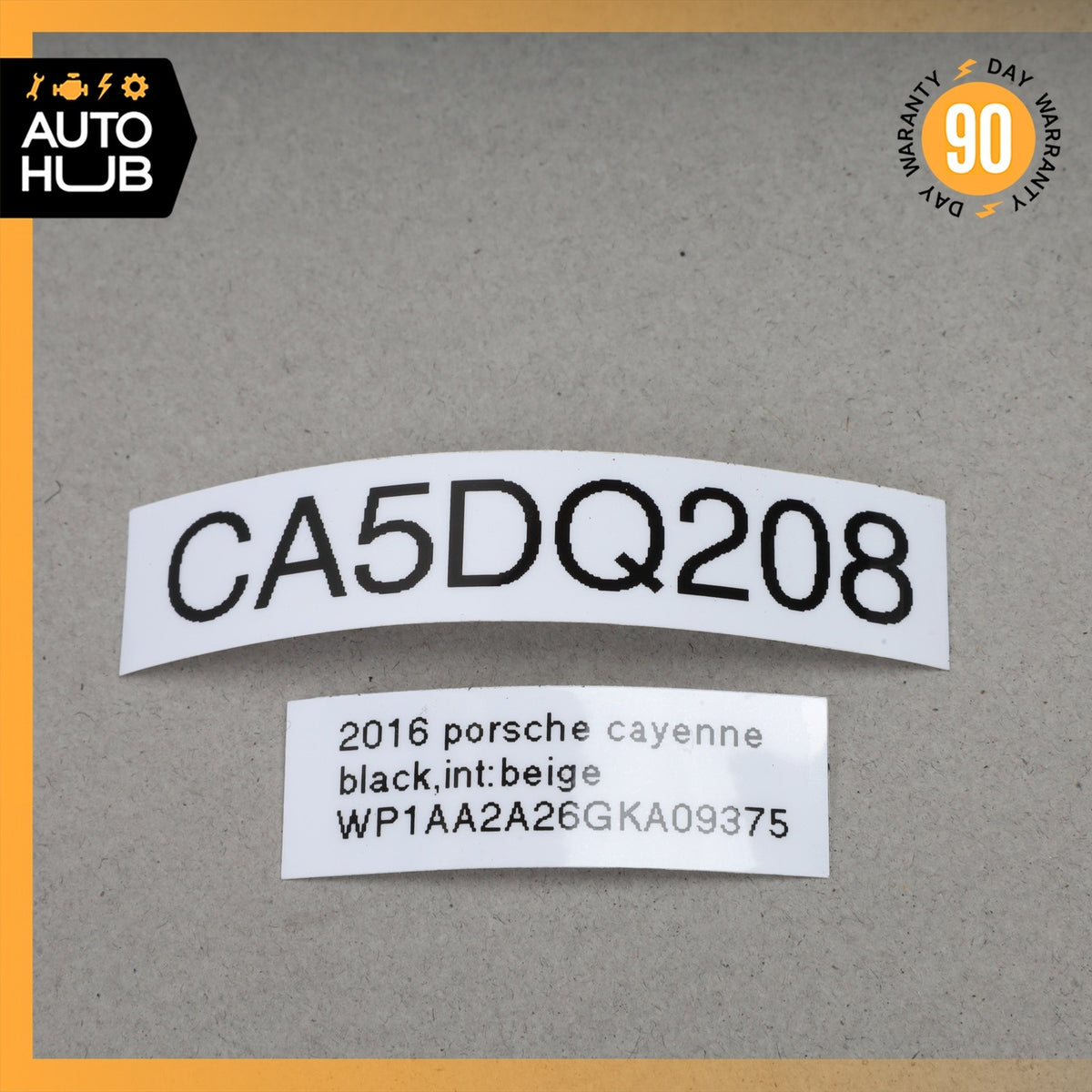 Porsche Cayenne 958 Rear Roof Sun Shade Roller Blind Motor OEM - photo 11