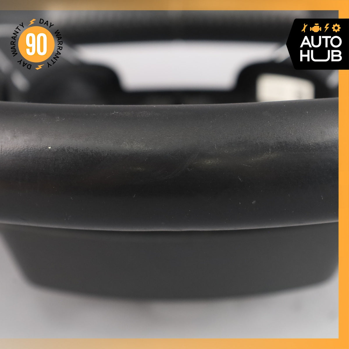 Audi 8R Q5 4-Spoke Steering Wheel w/ Switch Black 8R0419091BD OEM - photo 21