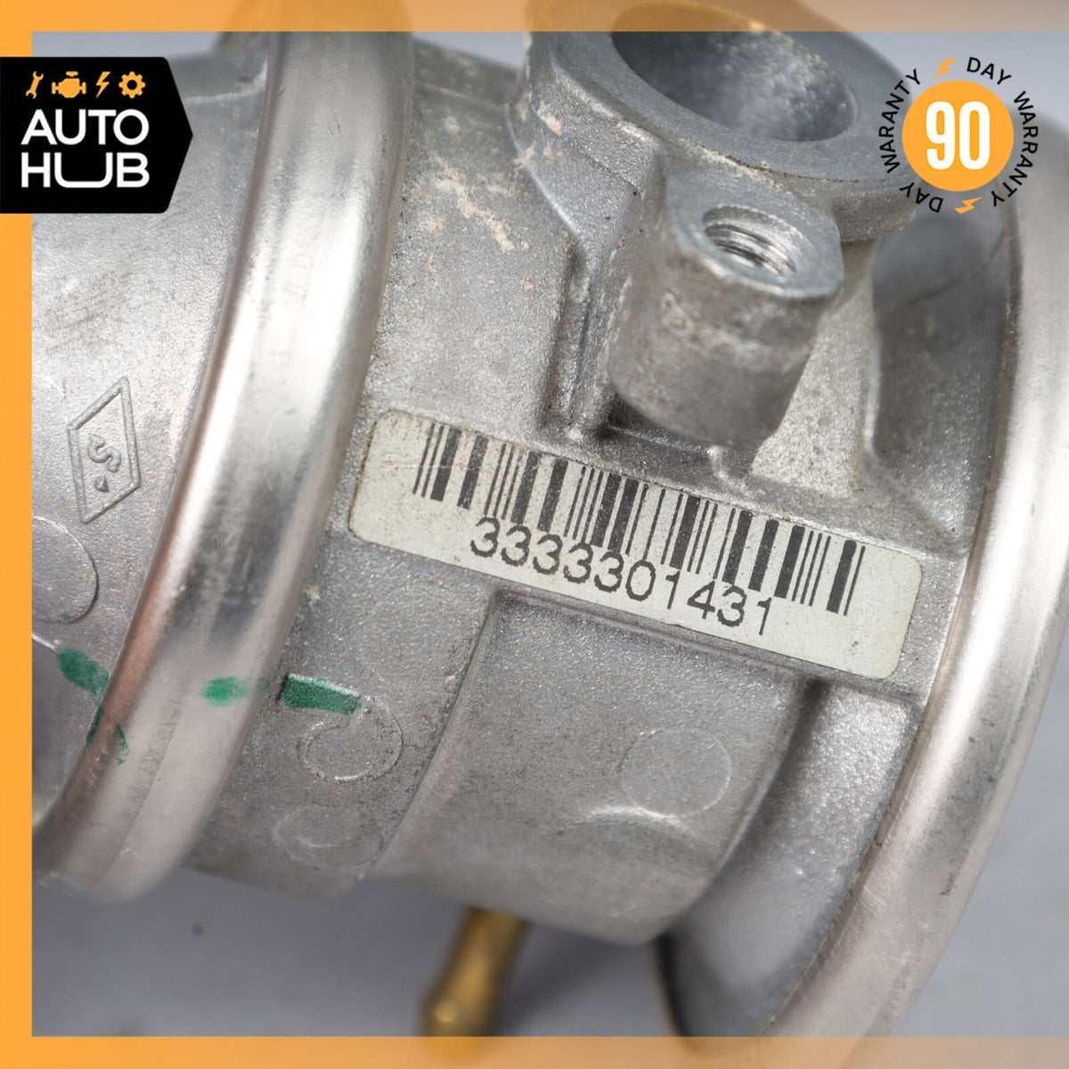 Porsche Panamera 970 E-Hybrid Engine Smog Air Pump Check Valve Left Side OEM - photo 10