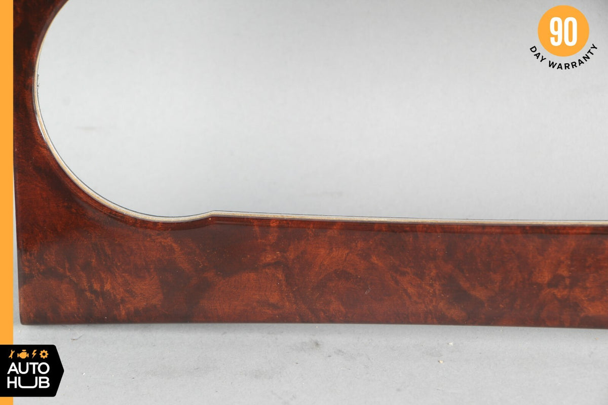 08-14 Mercedes W204 C350 C300 AC A/C Climate Control Switch Trim Bezel Wood OEM - photo 5