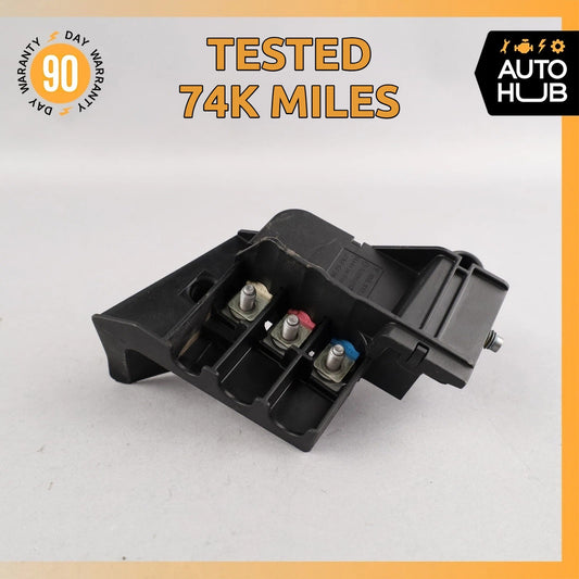 15-26 Porsche Macan 95B Engine Battery Power Junction Fuse Box OEM 74k - photo 1