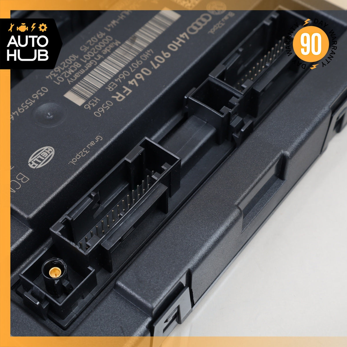 Audi C7 S6 Body Comfort Control Module 4H0907064FR OEM - photo 8