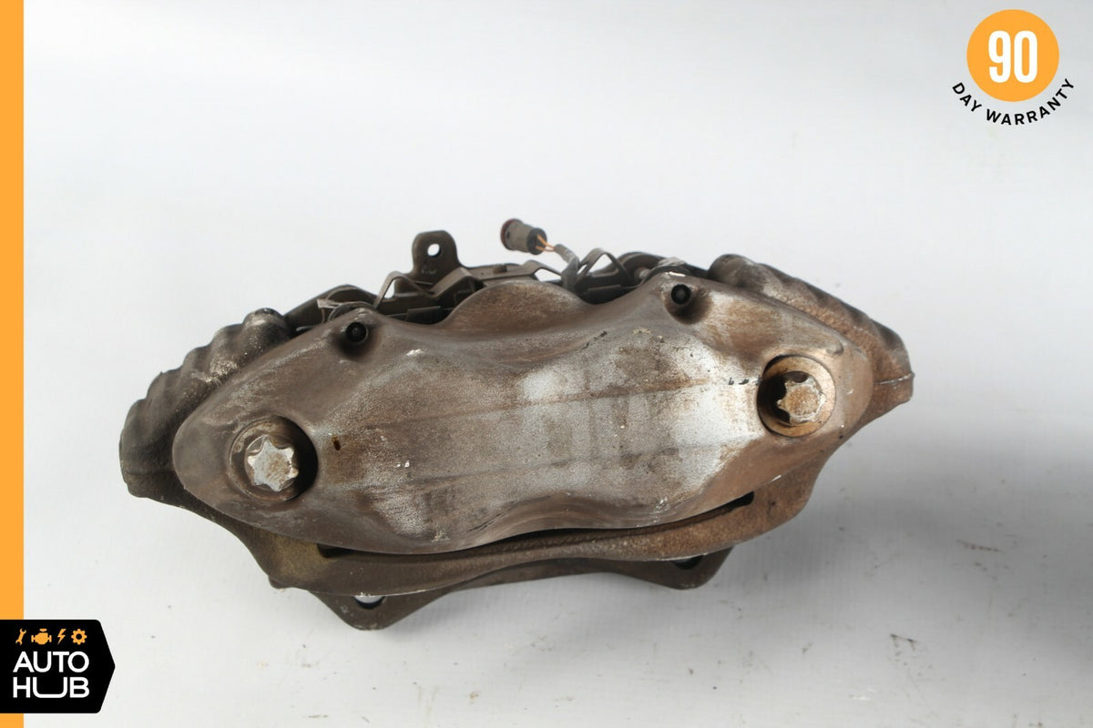 07-13 Mercedes W216 CL550 S400 Front Left And Right Brake Calipers Set OEM - photo 3