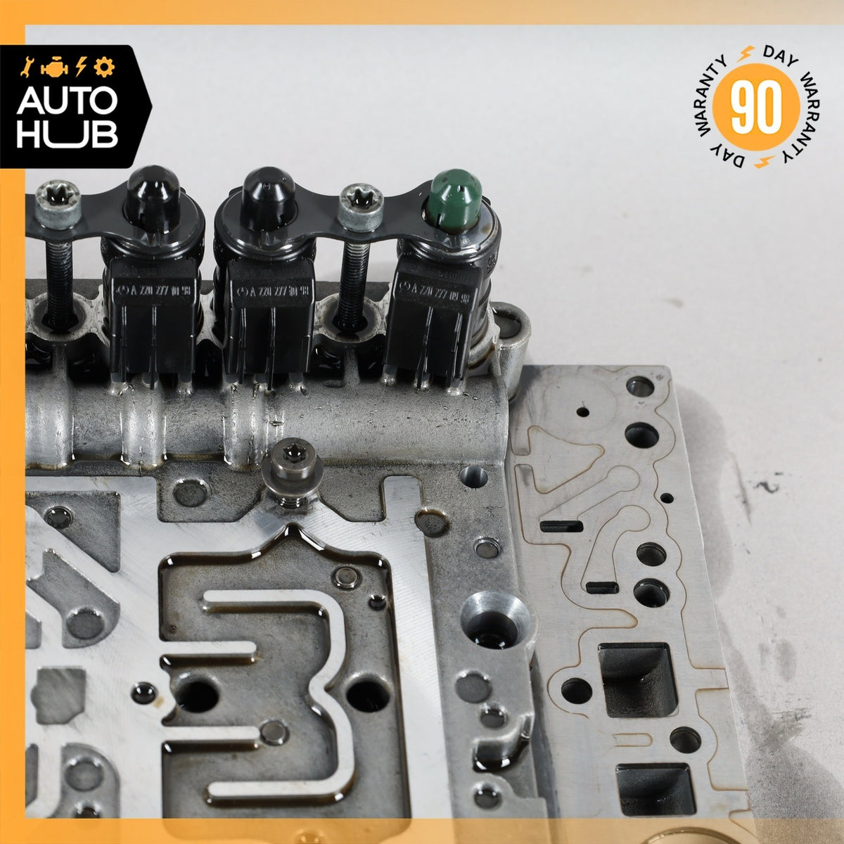 Mercedes R230 SL500 CLS550 GL450 7G-Tronic 722.9 Transmission Valve Body OEM - photo 3