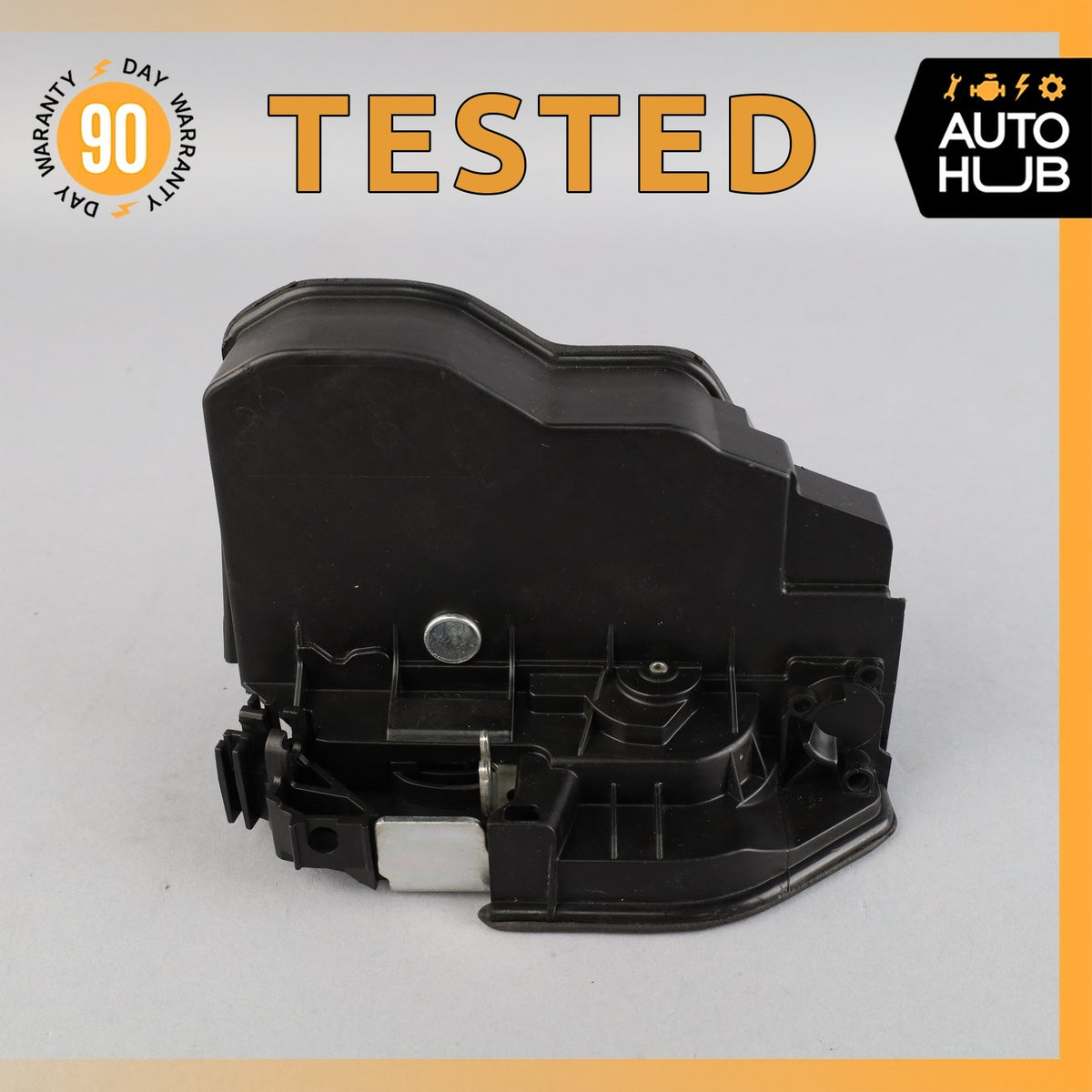 09-20 BMW F10 528i X3 Rear Left Side Door Lock Latch Actuator 51227229459 OEM - photo 1