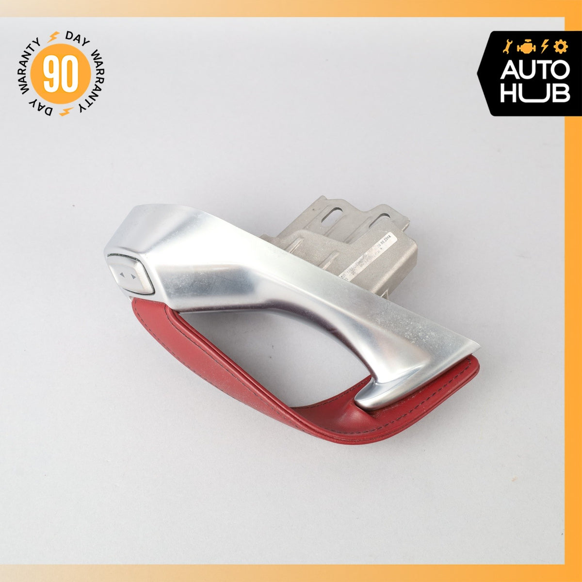13-20 Mercedes R231 SL400 SL450 Right Seat Backrest Recline Switch Red OEM - photo 3