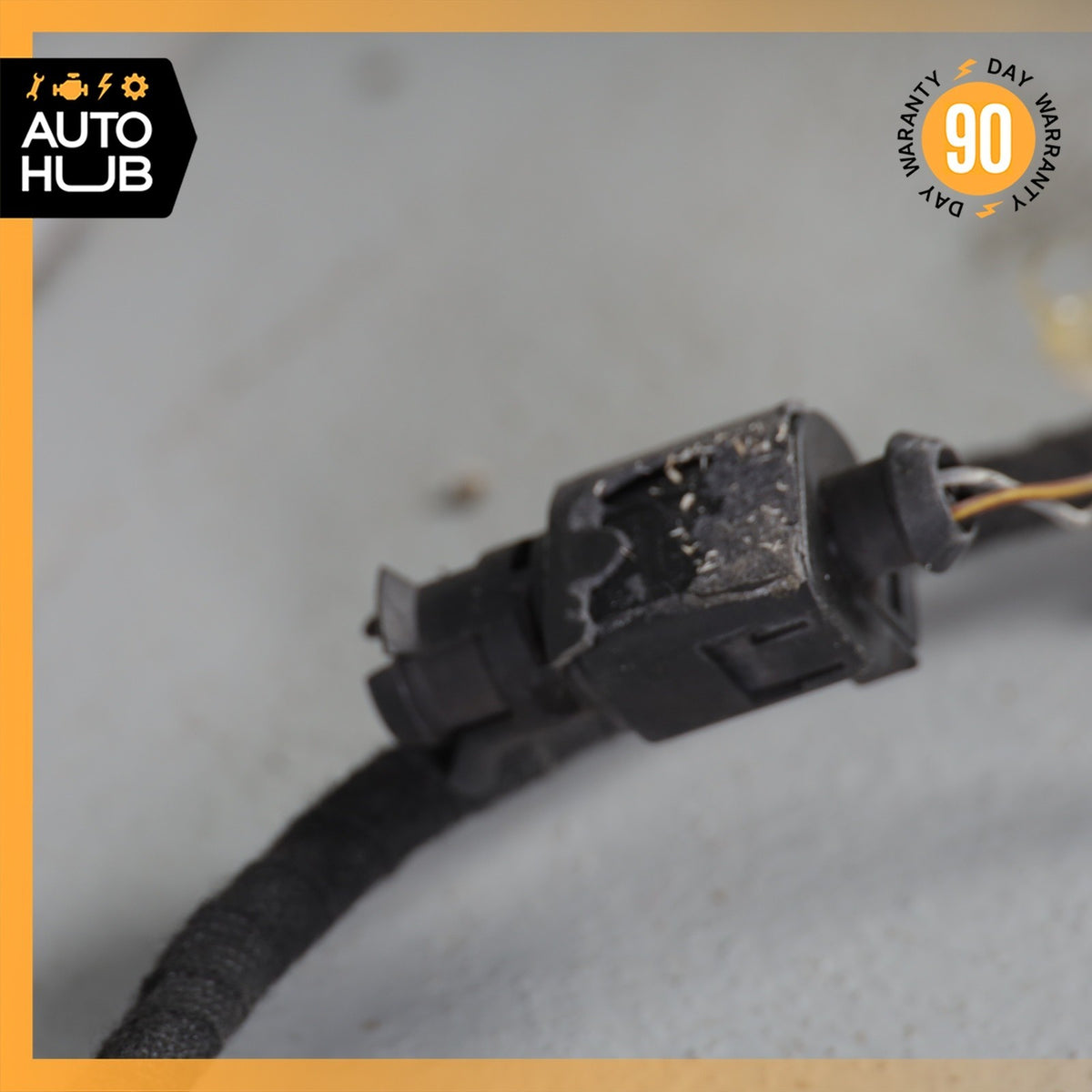 Bentley Continental GTC GT Front Bumper Parking Sensor Wire Harness PDC OEM 40k - photo 14