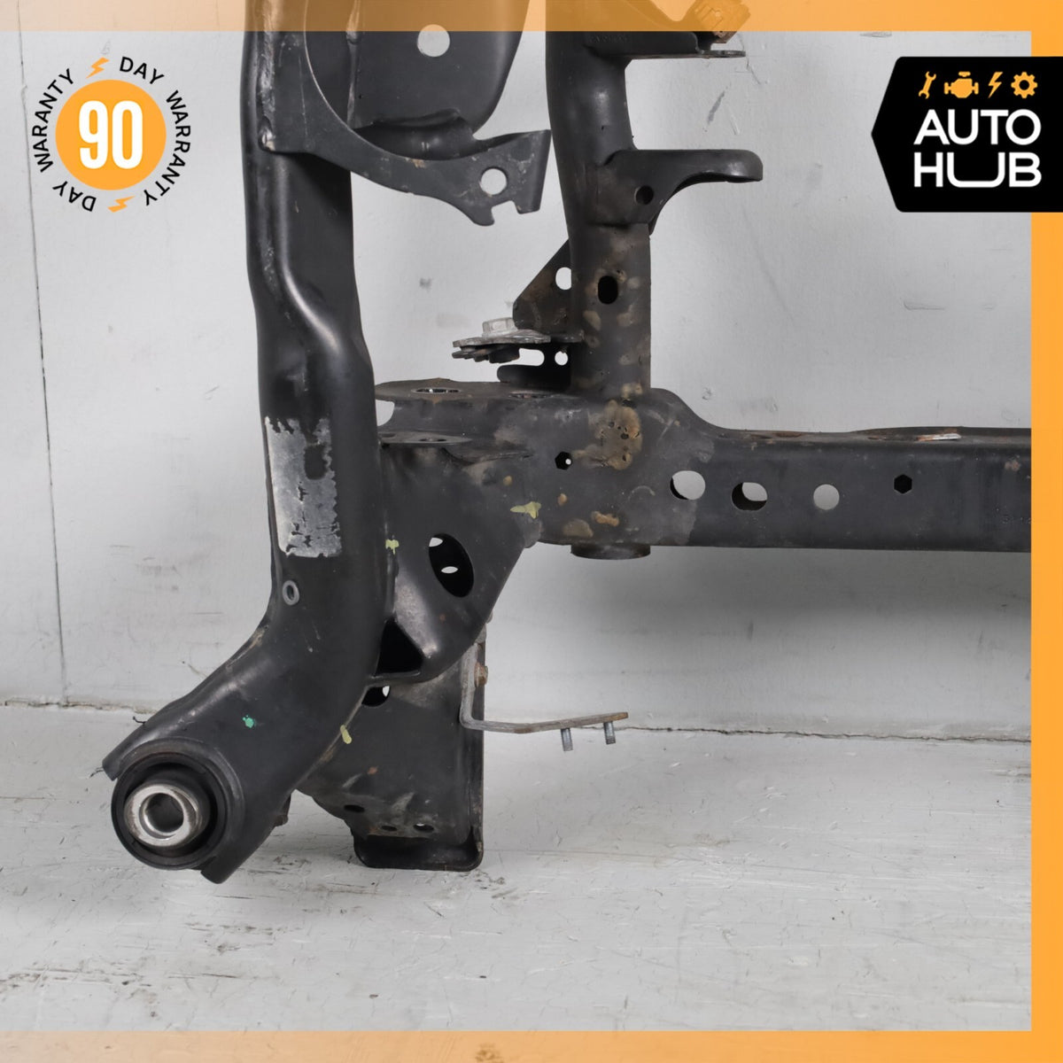 12-19 Mercedes W166 ML63 GLE63 AMG Front Engine Sub Frame Crossmember Cradle OEM - photo 5