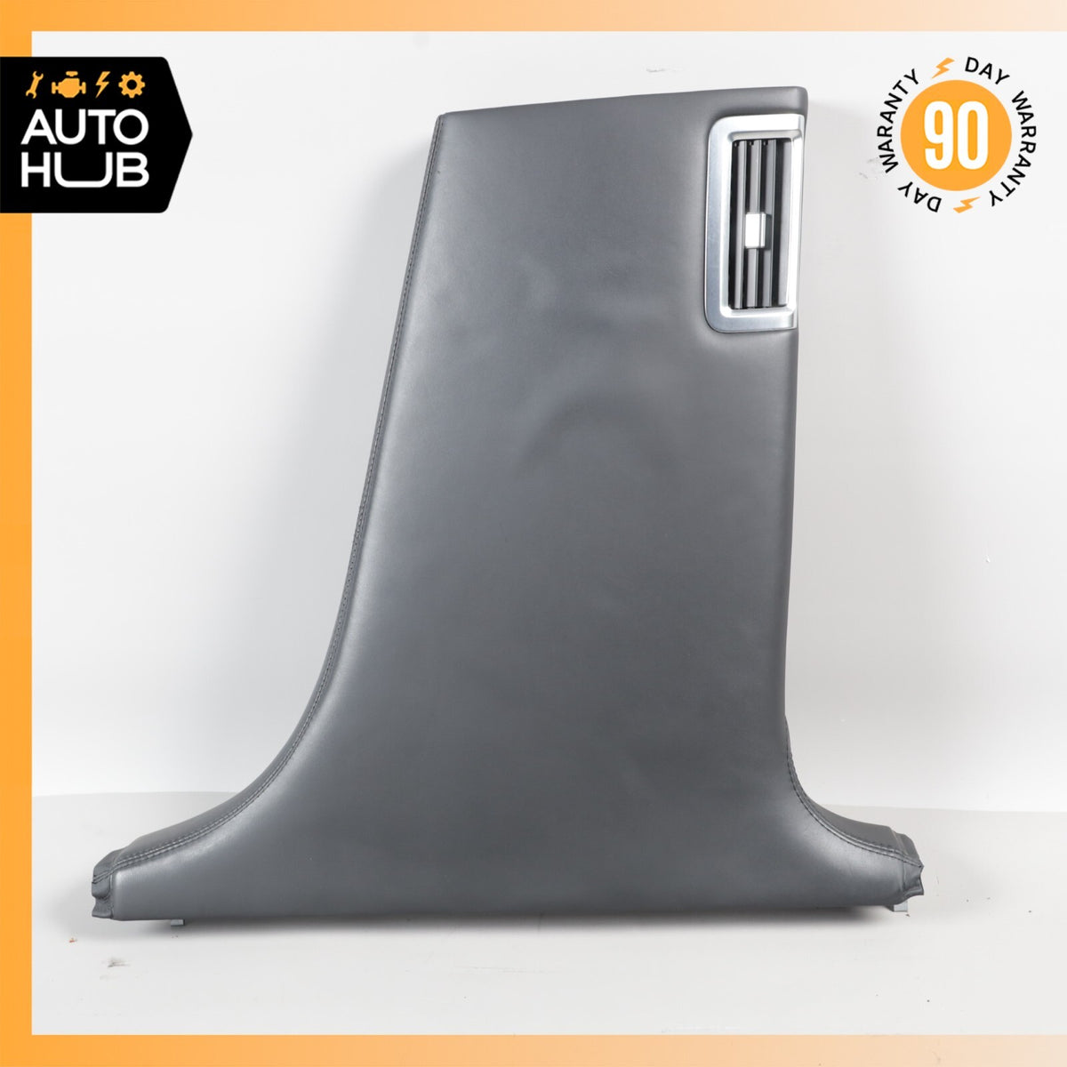 06-13 Bentley Continental Flying Spur Right Side B-Pillar Cover Trim OEM - photo 1