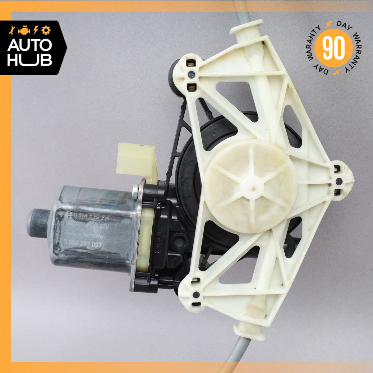 Porsche Macan 95B Rear Left Side Window Regulator w/ Motor 95B839461 OEM 70k - photo 20