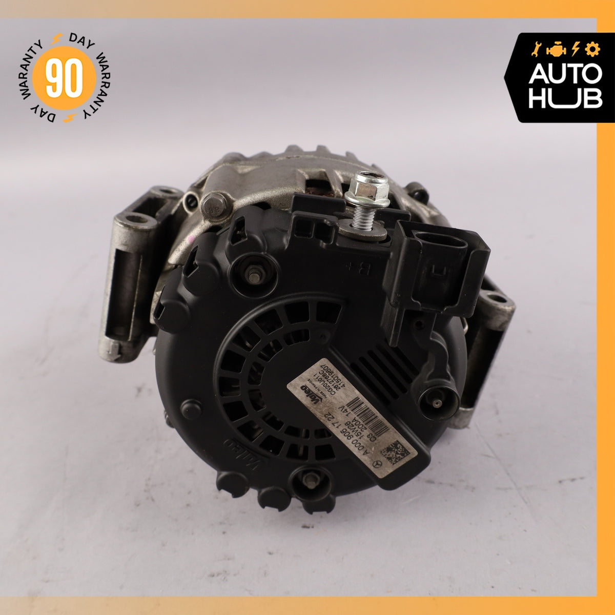 14-17 Mercedes W207 E400 E350 E550 Generator Alternator 0009061722 OEM - photo 4