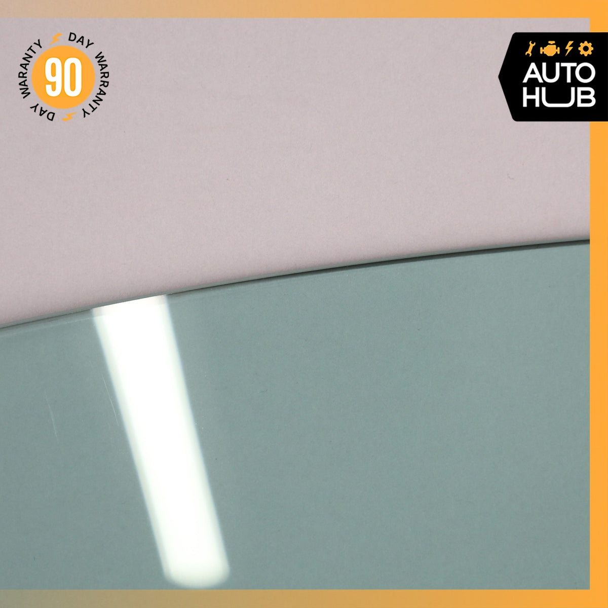 08-19 Maserati GranTurismo M145 Door Window Glass Front Left Driver Side OEM - photo 10