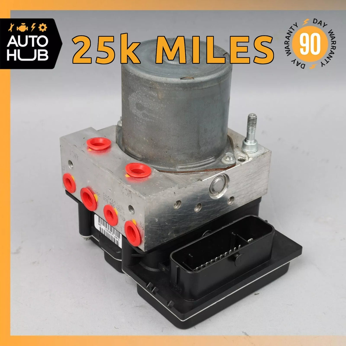 12-19 Maserati GranTurismo S M145 ABS Anti Lock Brake Pump Module OEM 25k - photo 1