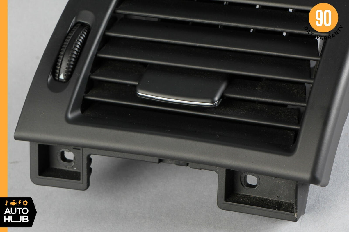 07-14 Mercedes W221 S550 CL550 Dashboard Dash AC A/C Air Vent Right Black OEM - photo 3