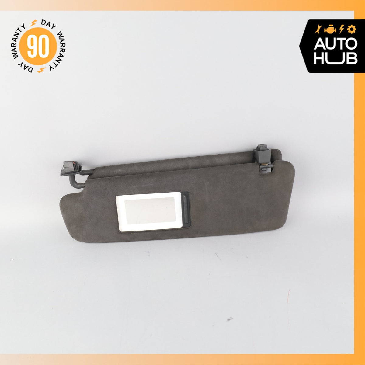 11-14 Porsche Cayenne 958 GTS Sun Visor Sunvisor Left Side Suede OEM 82k - photo 10