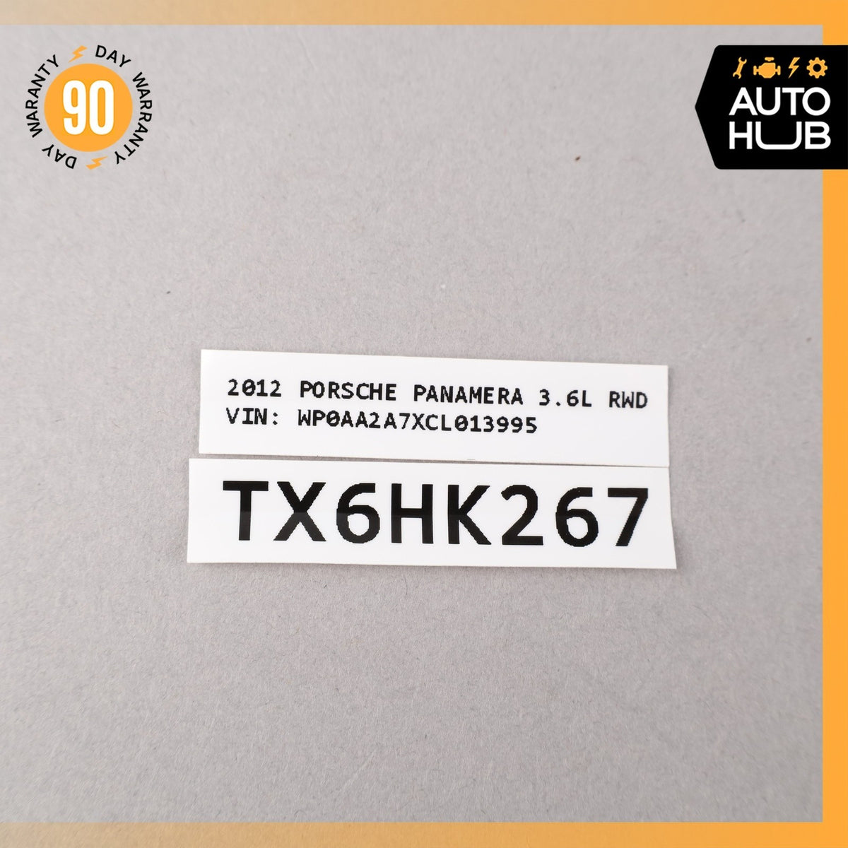 10-13 Porsche Panamera 970 Right Side Rear View Door Mirror OEM 68k - photo 17