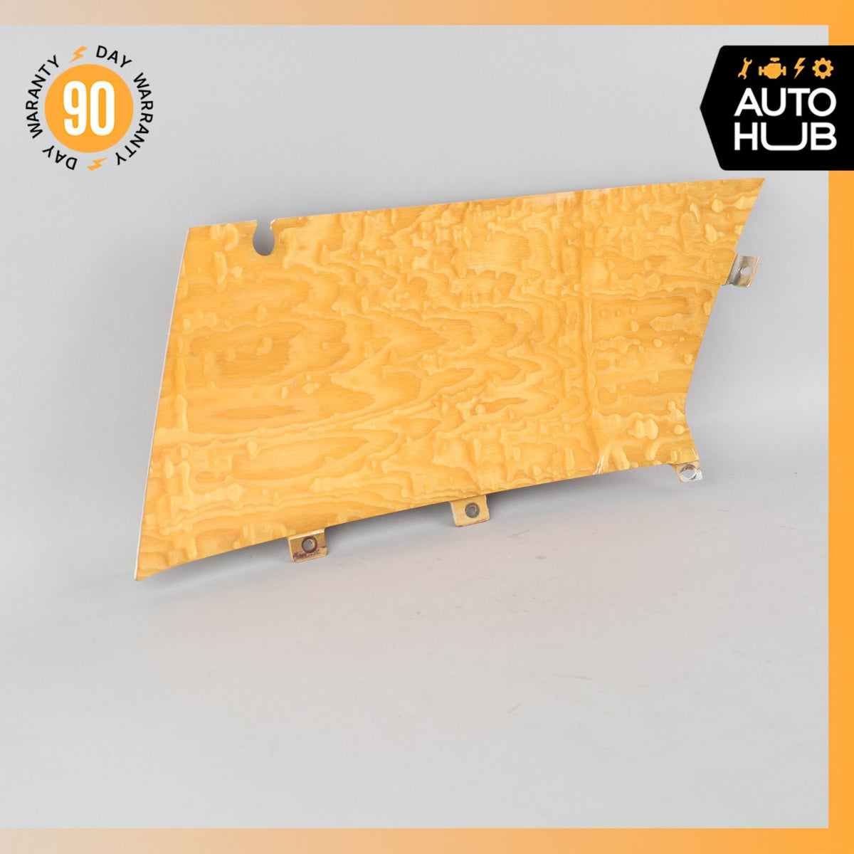 12-18 Bentley Continental GTC Rear Right Side Door Panel Trim Panel Wood OEM 71k - photo 2
