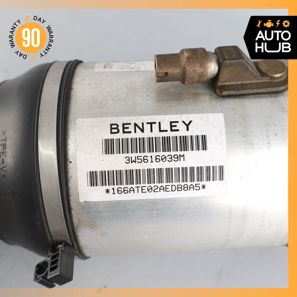 Bentley Continental Flying Spur Front Left Side Air Ride Air Shock Strut OEM 67k - photo 12