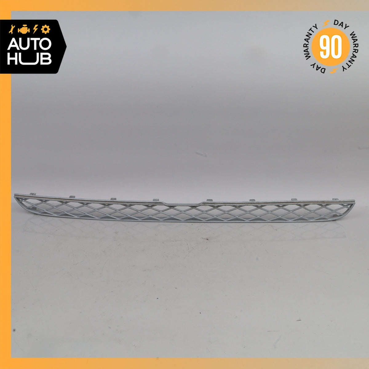11-13 BMW E70 X5 Front Bumper Center Upper Mesh Grille OEM - photo 1