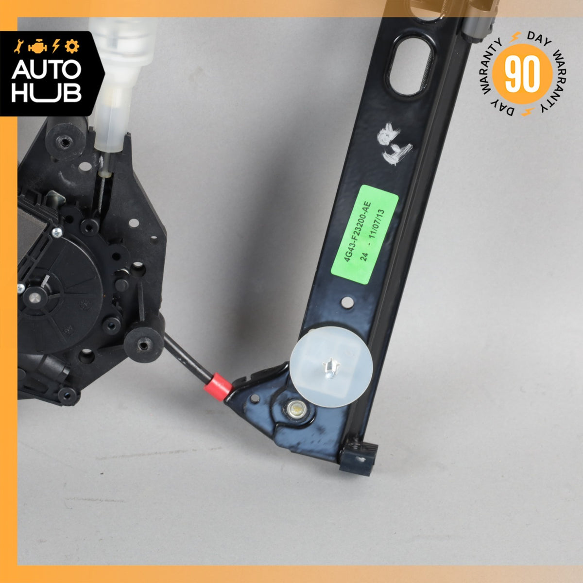 05-18 Aston Martin DB9 DBS Front Right Window Regulator Motor 4G43F23200AE OEM - photo 4