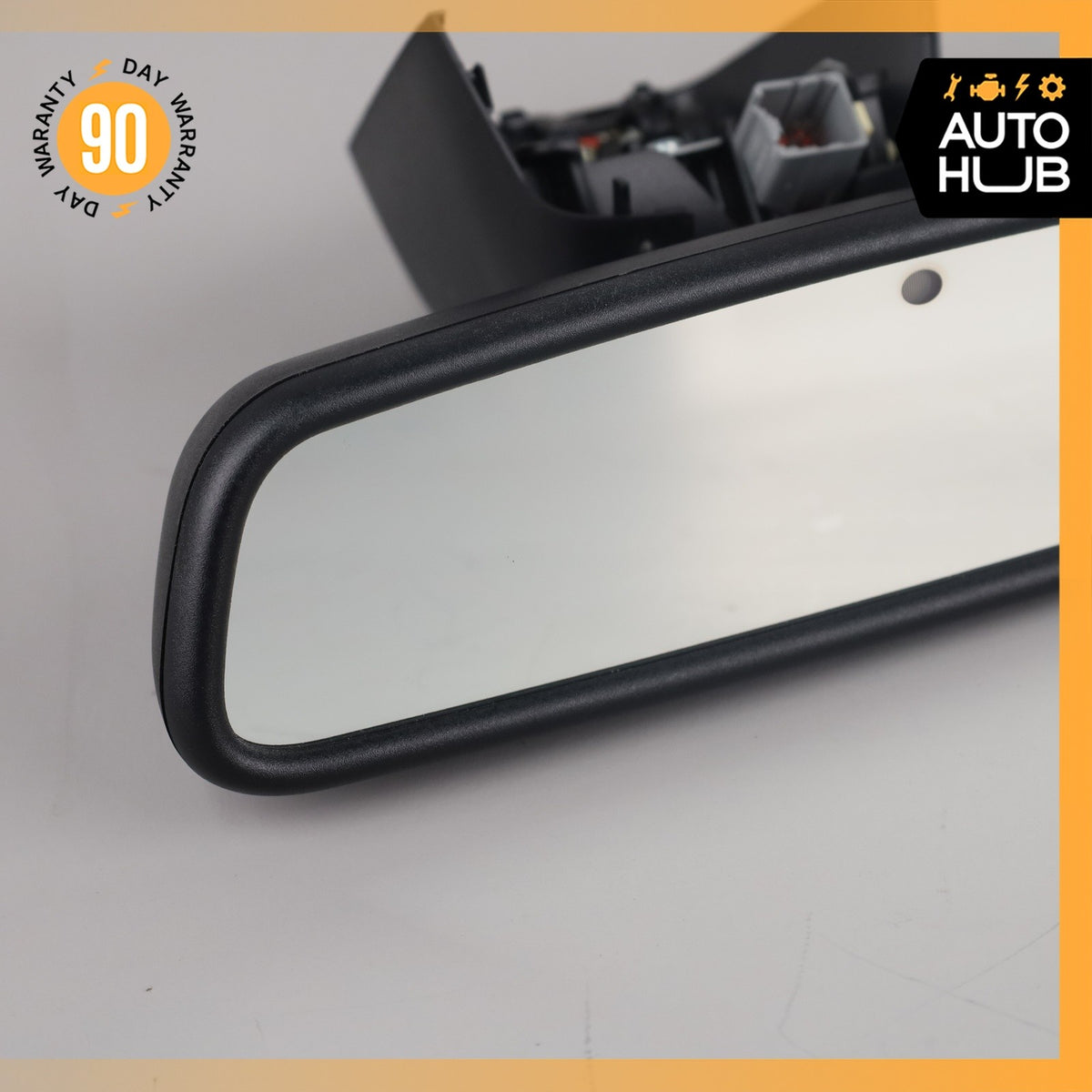 LR Range Rover Sport L494 Interior Rear View Mirror DPLA17D737DA OEM - photo 2