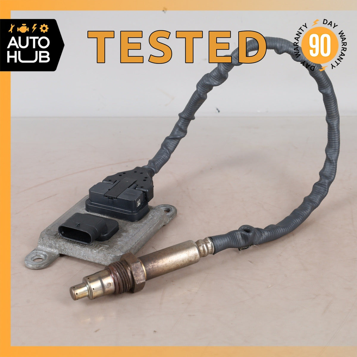 11-16 Mercedes X204 GLK250 E250 BlueTec Diesel NOX Oxygen Sensor Module OEM - photo 1