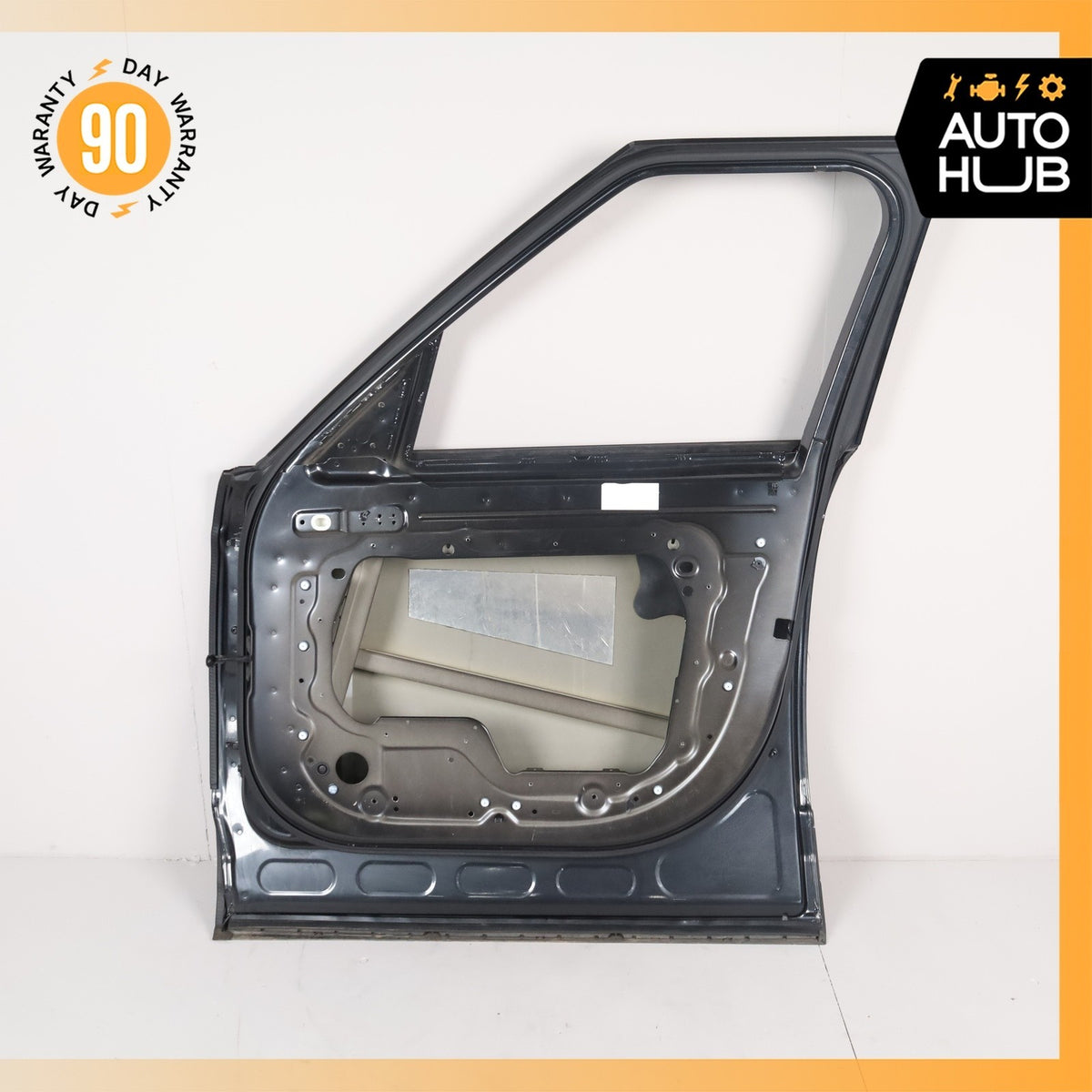 13-22 LR Range Rover L405 Front Right Passenger Side Door Panel Shell Gray OEM - photo 14