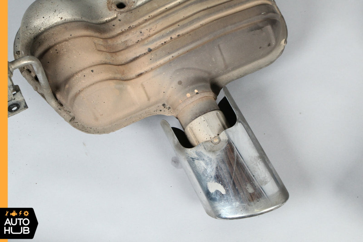 06-10 Mercedes W251 R350 R500 R550 Exhaust Mufflers Muffler Tips Assembly OEM - photo 2