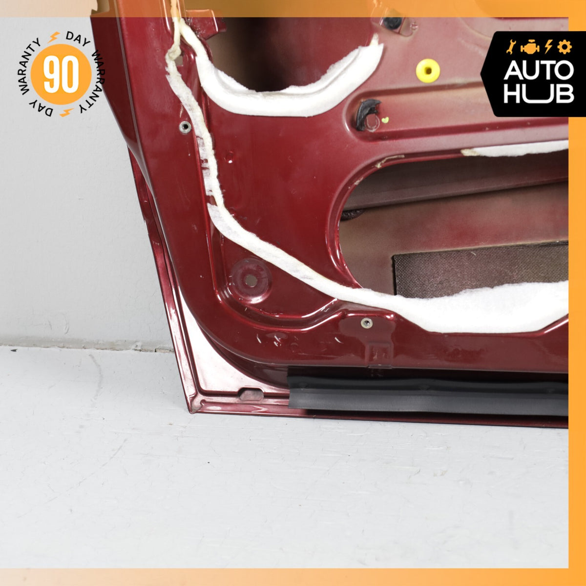 02-07 Maserati M138 GranSport Spyder GT Left Side Door Shell Frame Panel OEM 46k - photo 15