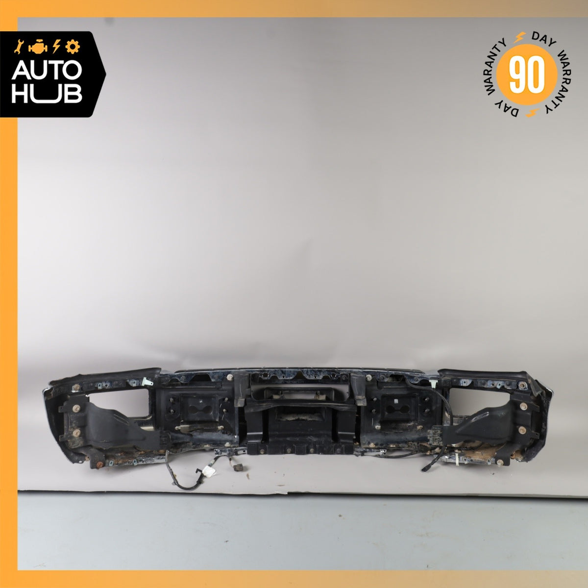 17-19 Ford F250 F350 F550 Front Bumper Cover Assembly Chrome OEM - photo 14