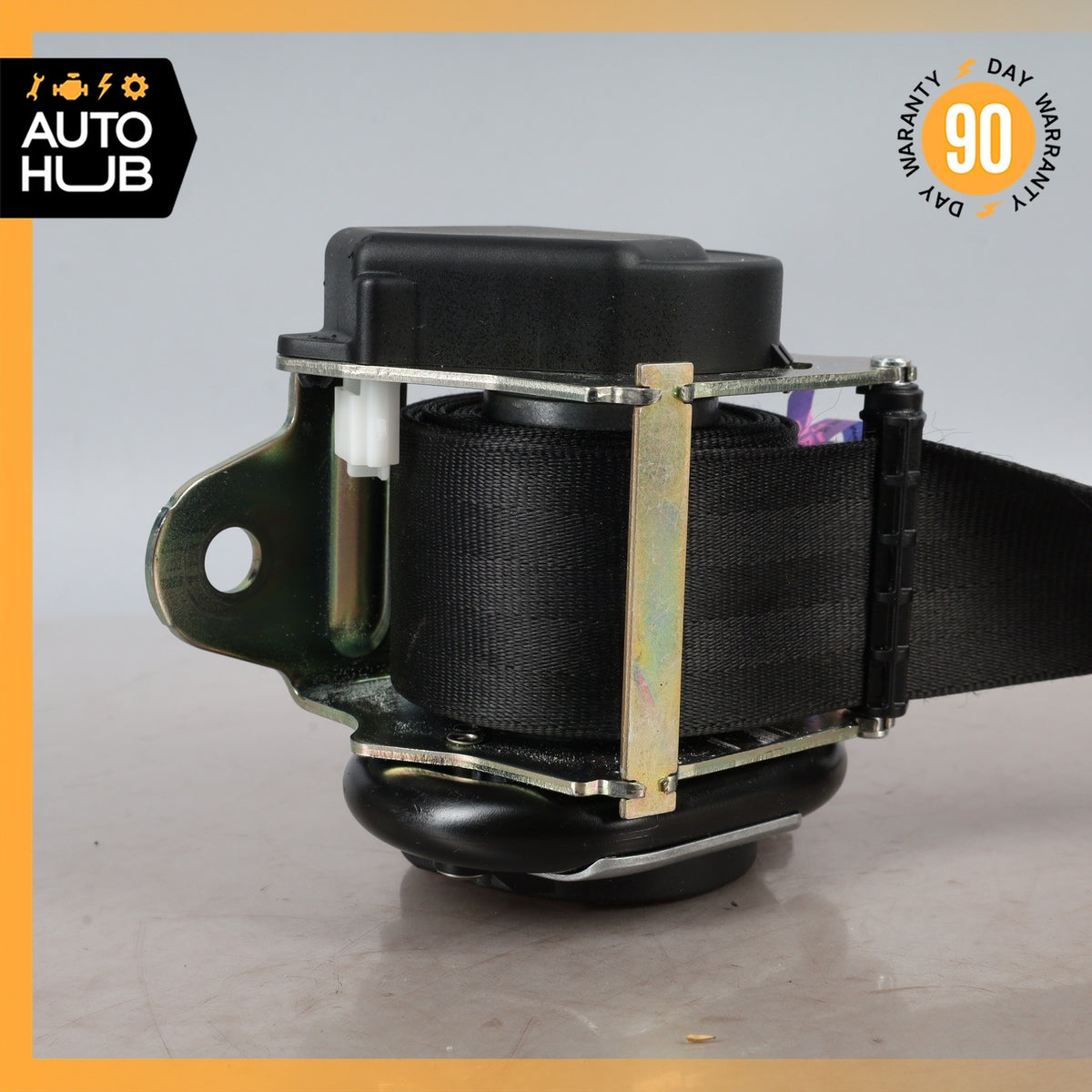 07-11 Bentley Continental GTC GT Front Left Driver Side Seat Belt OEM 40k - photo 14