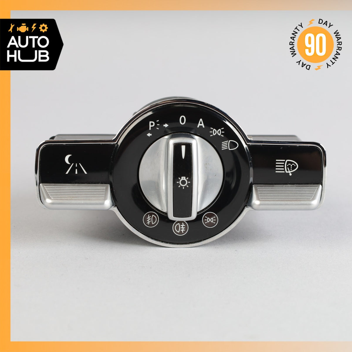 07-14 Mercedes W221 S550 CL550 S63 AMG Headlight Switch Night Vision Control OEM - photo 1