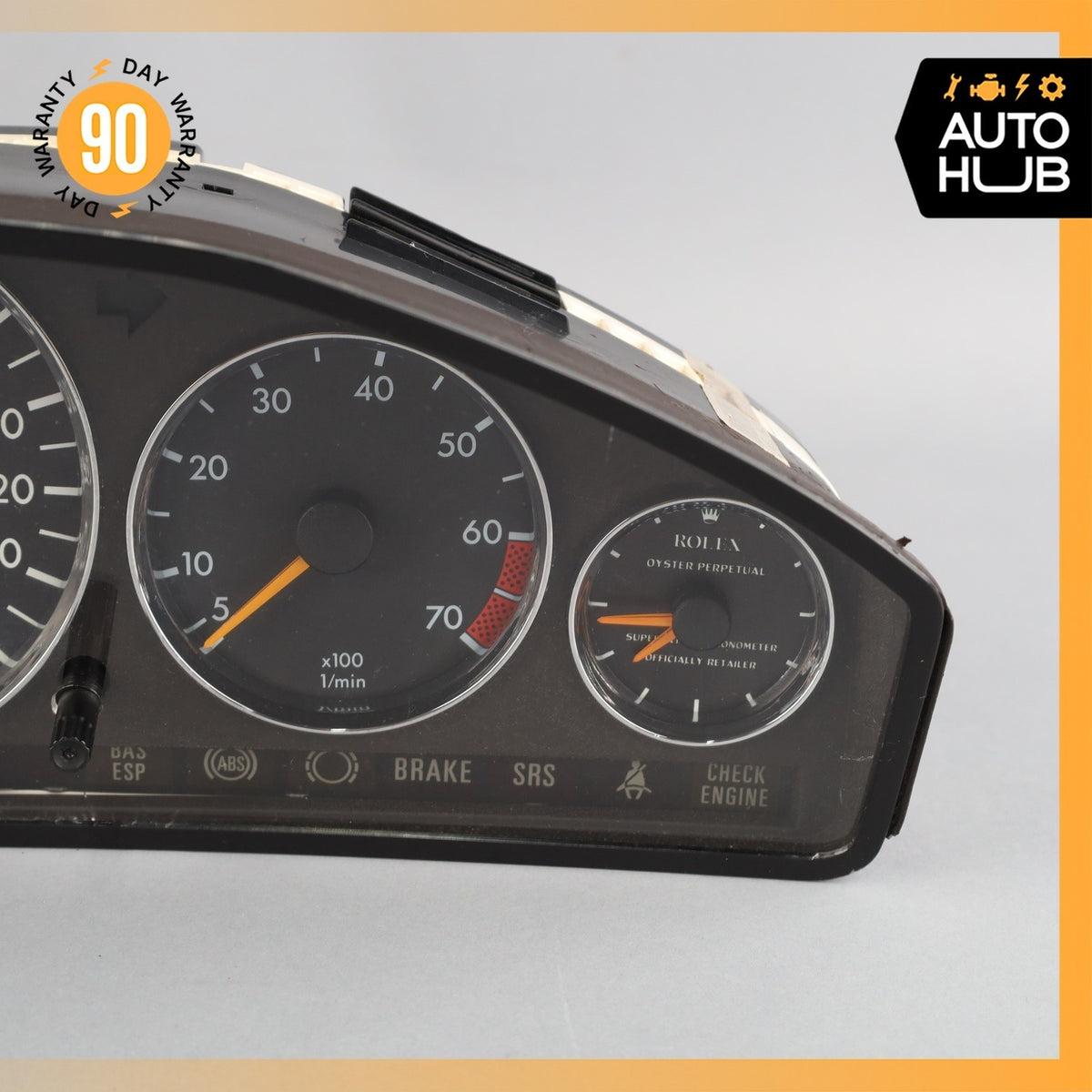 97-99 Mercedes W140 CL600 S500 Instrument Cluster Speedometer 1404407711 OEM - photo 4