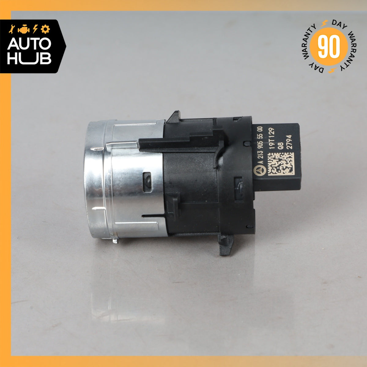 Mercedes W205 C300 E300 E450 Push Start Ignition Control Switch 2139055500 OEM - photo 3