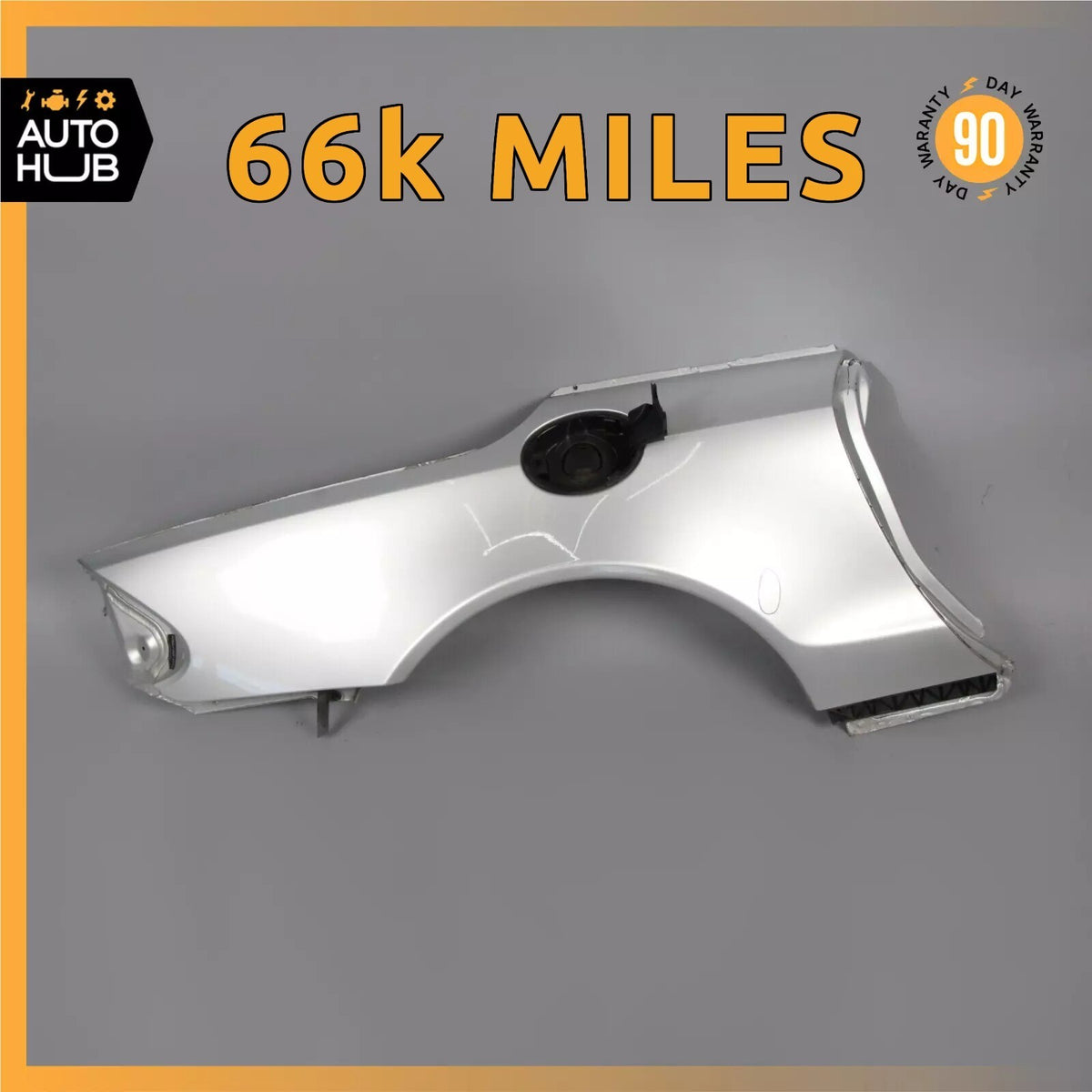 03-12 Mercedes R230 SL550 Quarter Panel Rear Right Side Silver Arrow OEM 66k - photo 1
