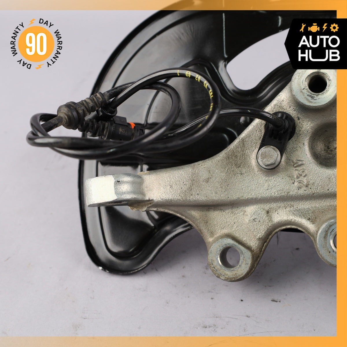 08-20 Mercedes W207 E400 C250 SLK250 Front Left Driver Spindle Knuckle OEM - photo 12