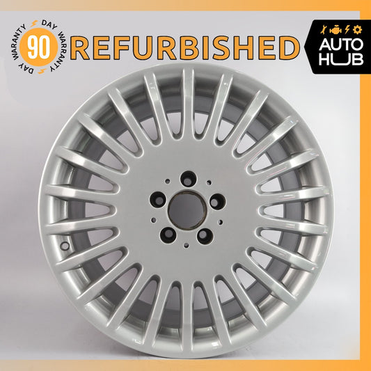 Mercedes W221 S550 S400 CL550 9.5 x 19 19" Rear Factory Wheel Rim Silver OEM - photo 1