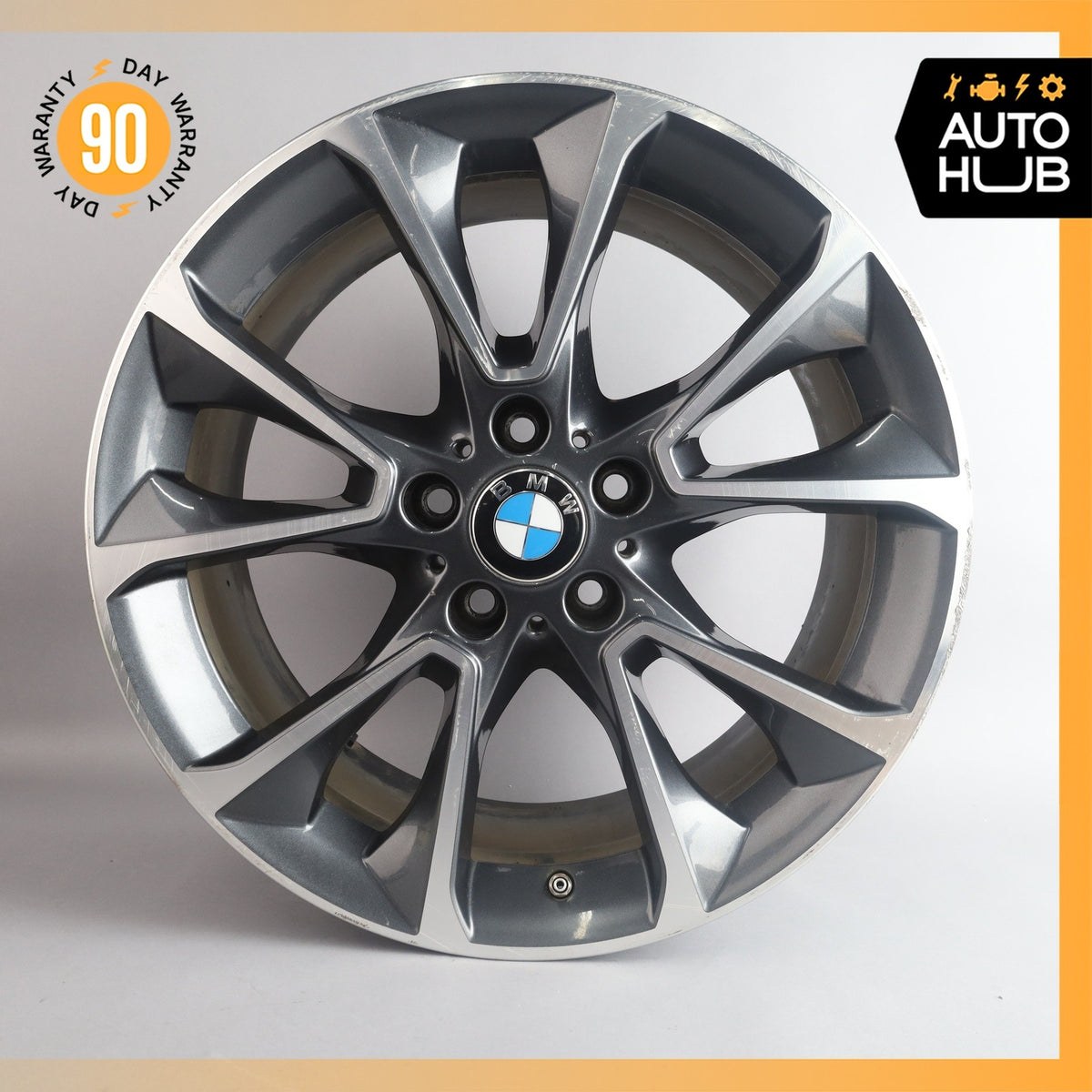14-19 BMW F15 X5 X6 Style 449 9 x 19 19" Wheel Rim 6853955 OEM - photo 1