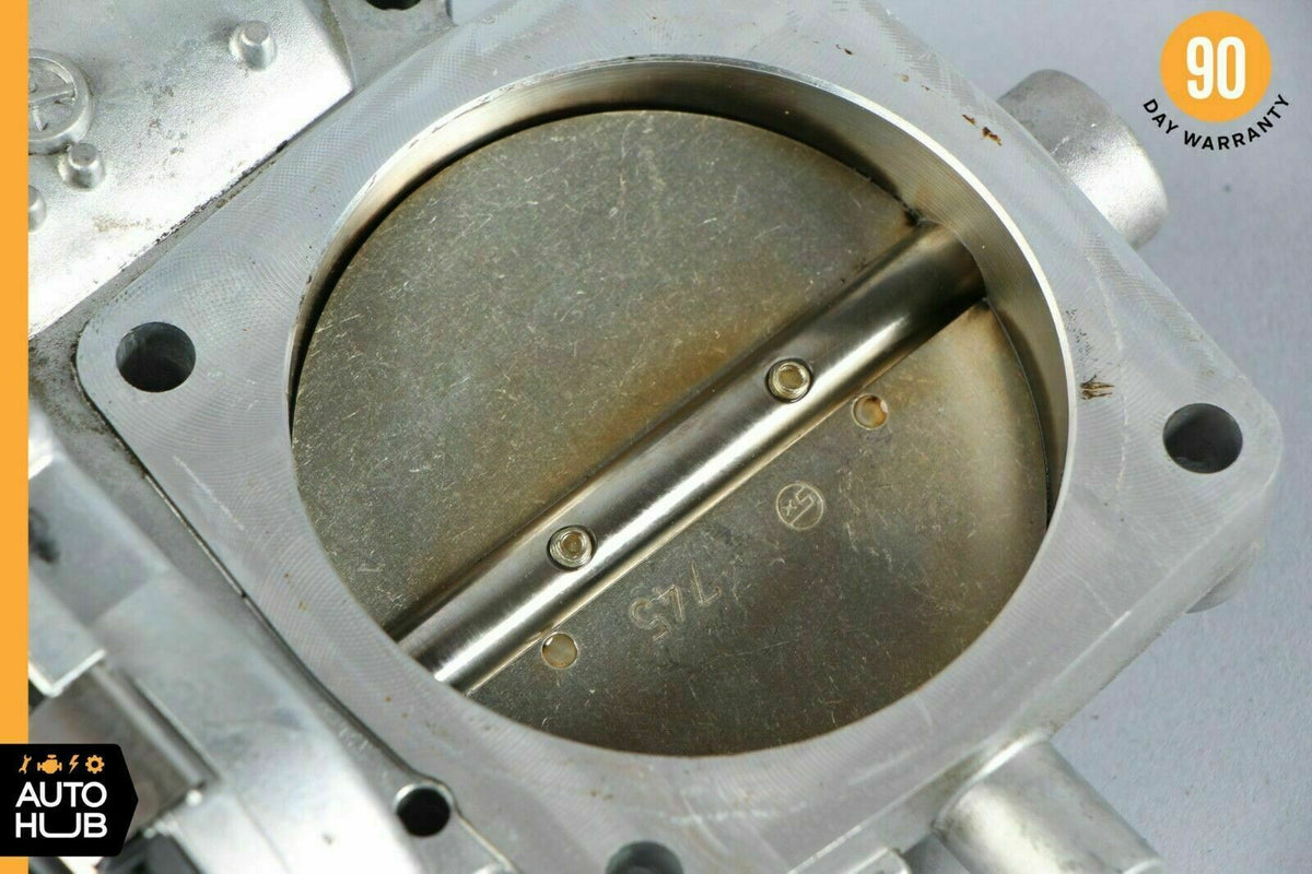 Mercedes R230 SL500 CLK55 AMG CLK500 S400 Engine Throttle Body 1131410125 OEM - photo 4