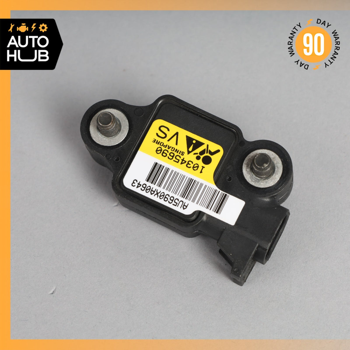 2005 Cadillac XLR Side Impact Sensor SRS 10345690 OEM 69k - photo 4