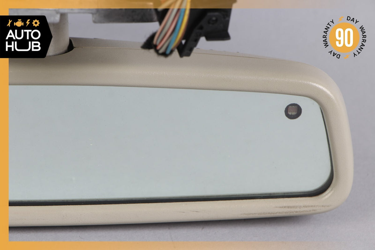 03-06 Mercedes R230 SL500 SL55 AMG Interior Rear View Mirror Gray OEM - photo 3