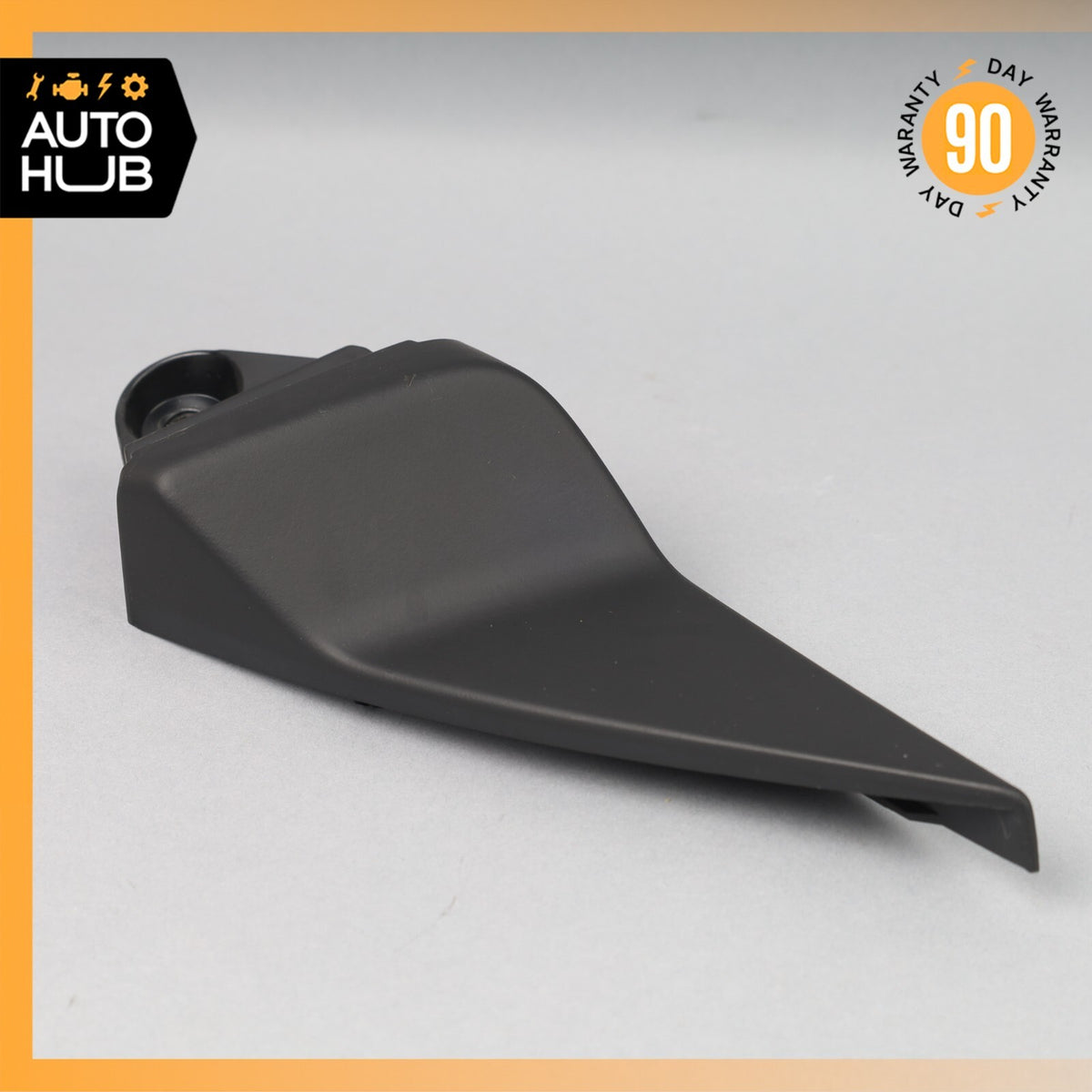 20-22 KARMA Revero GT GTS Indoor Mirror Cover Left Side Black OEM 11k - photo 6