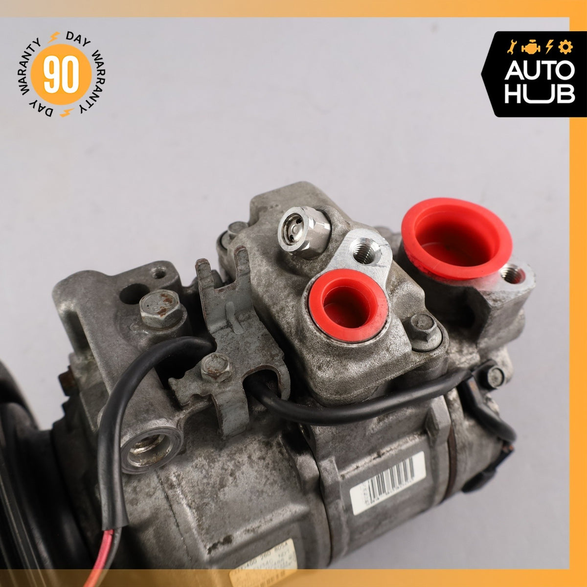 Audi 4G8 A7 S7 A/C Air Conditioning Compressor Clutch 4G0260805A OEM - photo 12