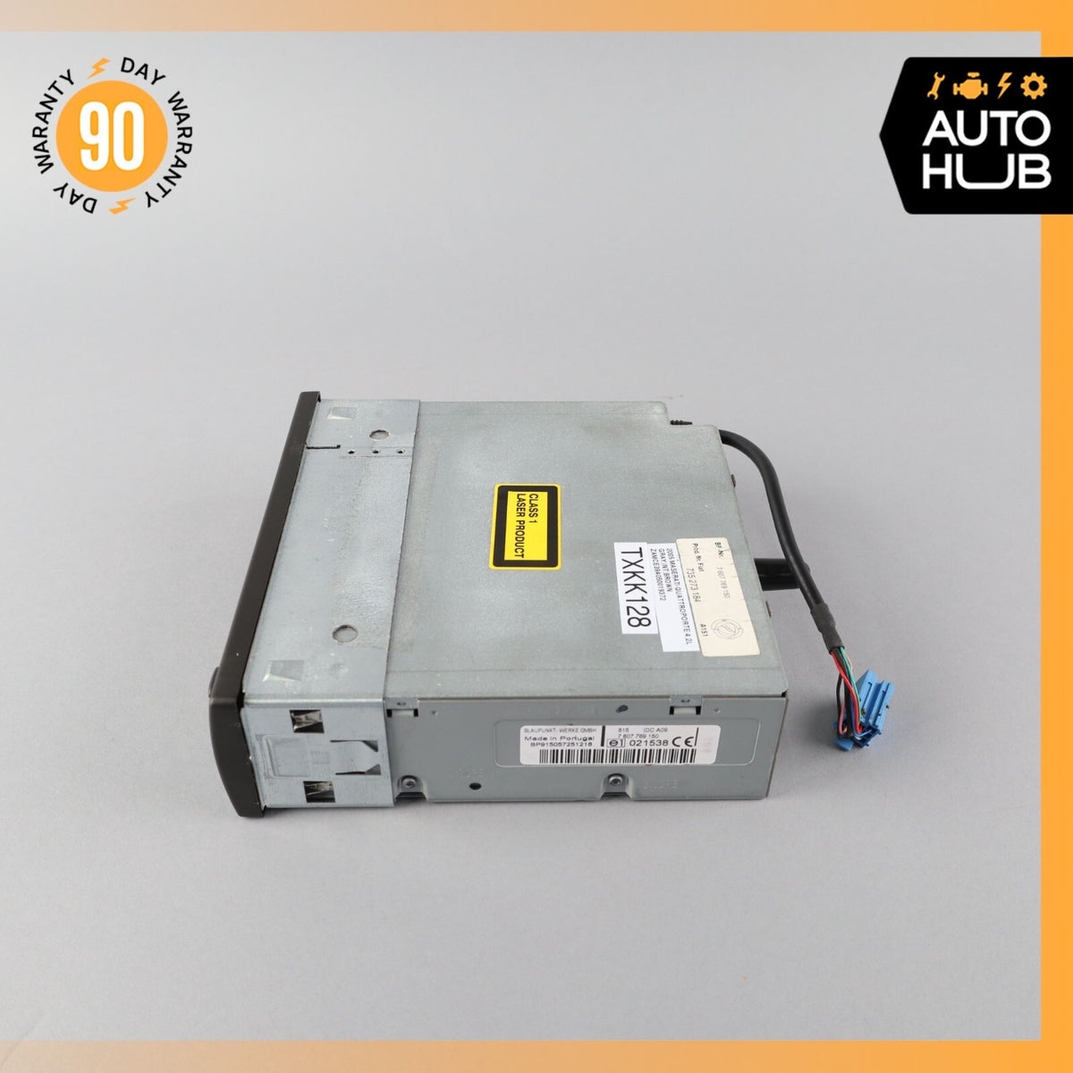 02-08 Maserati Quattroporte M139 Coupe M138 CD Changer 5 Disk Player OEM - photo 6
