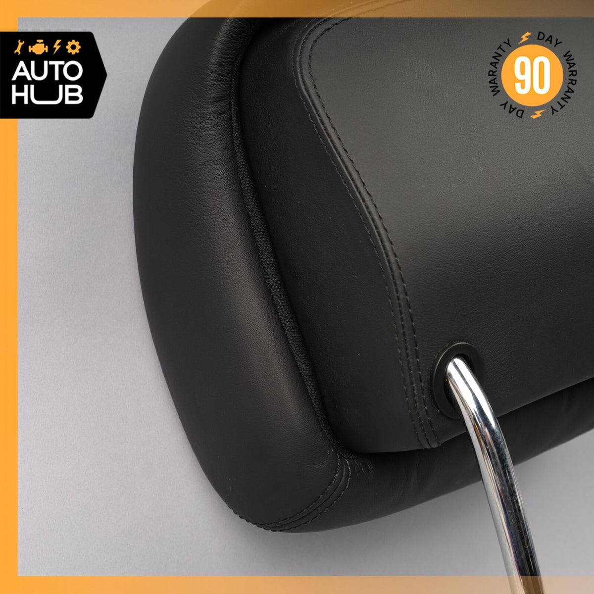 07-09 Mercedes W221 S600 S65 AMG Front Right or Left Seat Headrest Head Rest OEM - photo 7