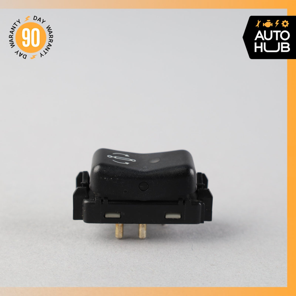 90-02 Mercedes R129 SL600 SL500 Adaptive Damping System Switch Button OEM - photo 4