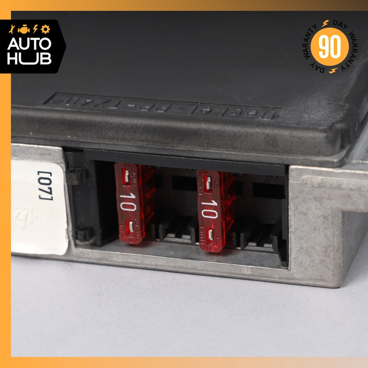 94-95 Mercedes R129 SL320 General Control Module Unit 0145450832 OEM - photo 7