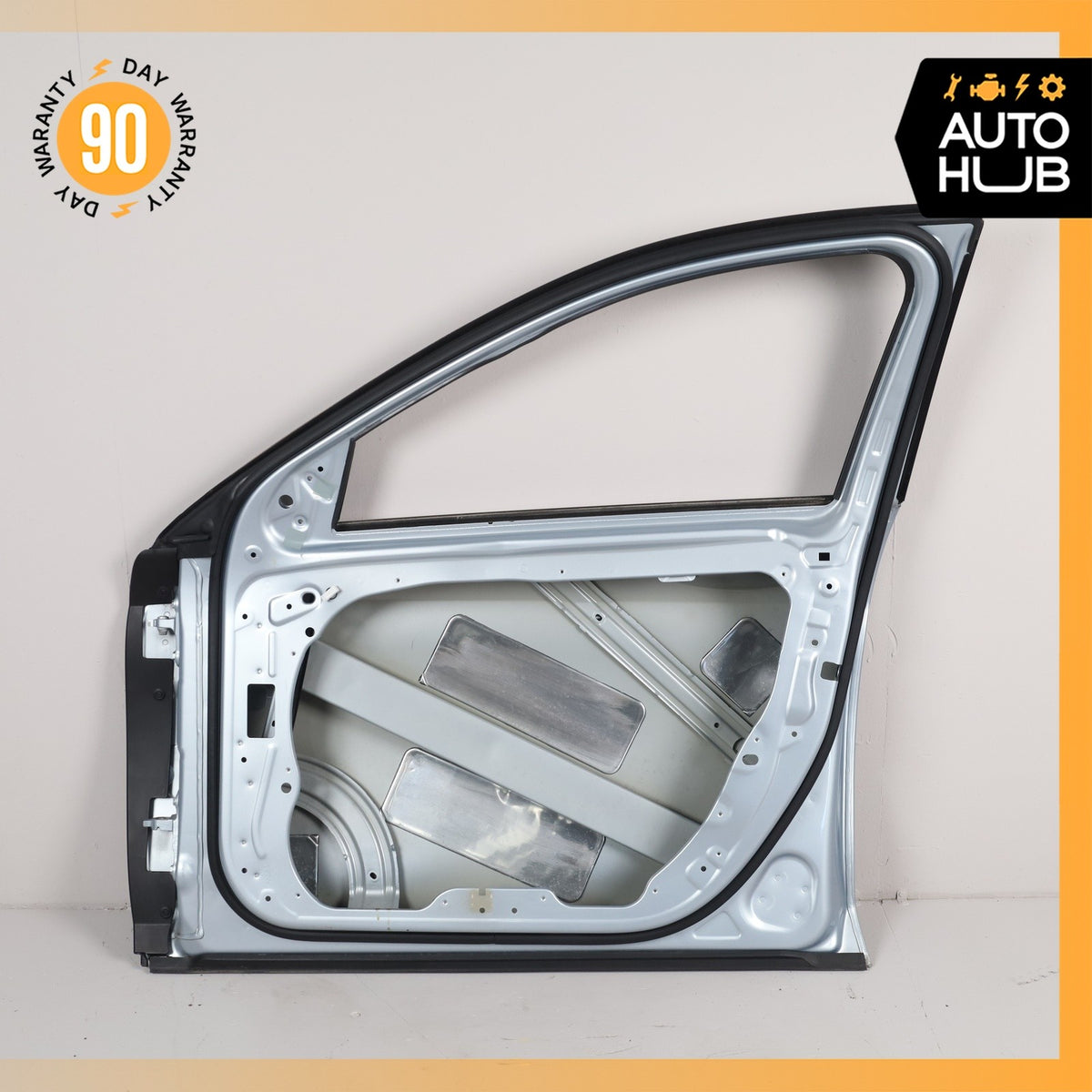 14-20 Mercedes W222 S550 S63 AMG Front Right Side Door Shell Diamond Silver OEM - photo 12