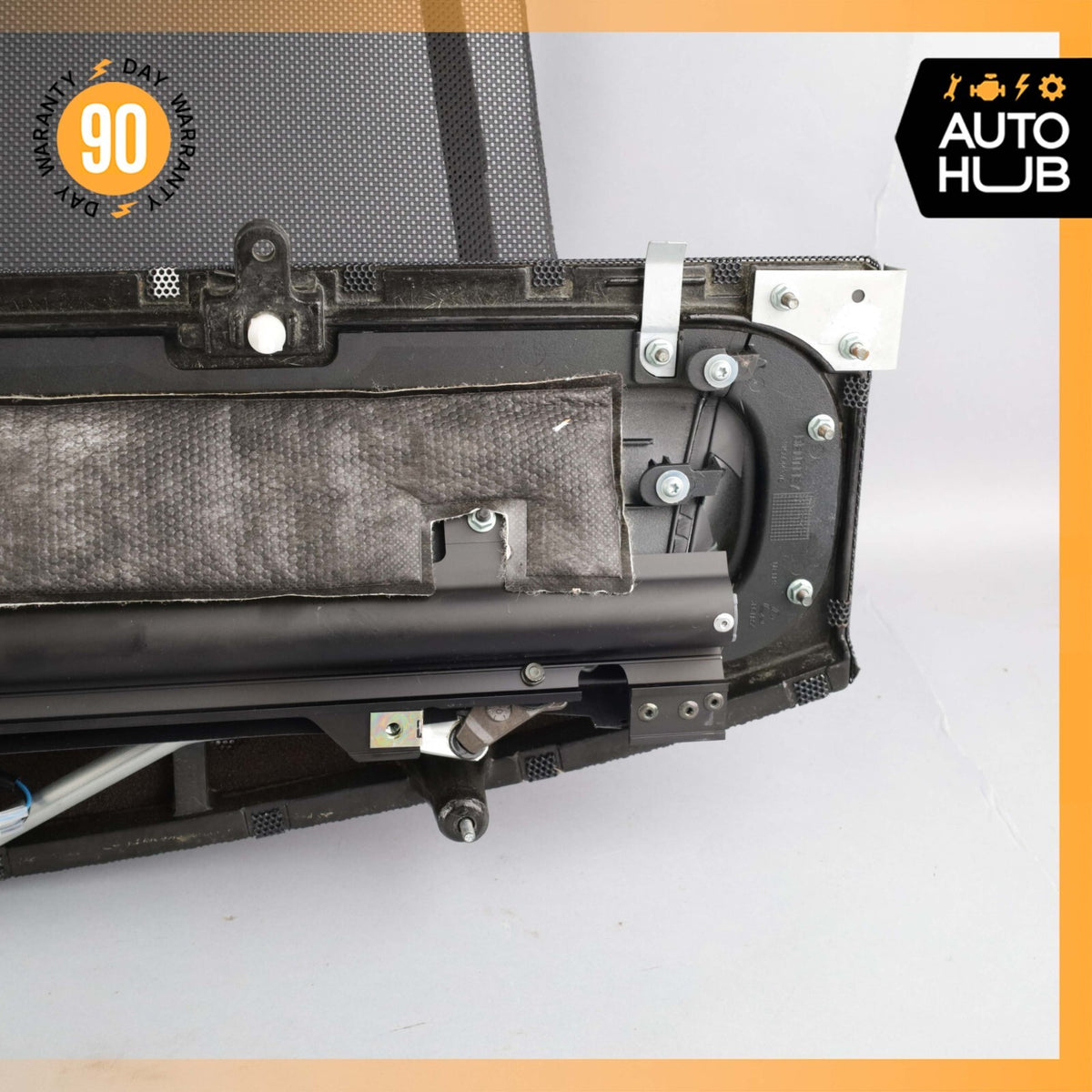 06-13 Bentley Flying Spur Rear Window Sun Shade Screen Roller Blind OEM 53k - photo 13