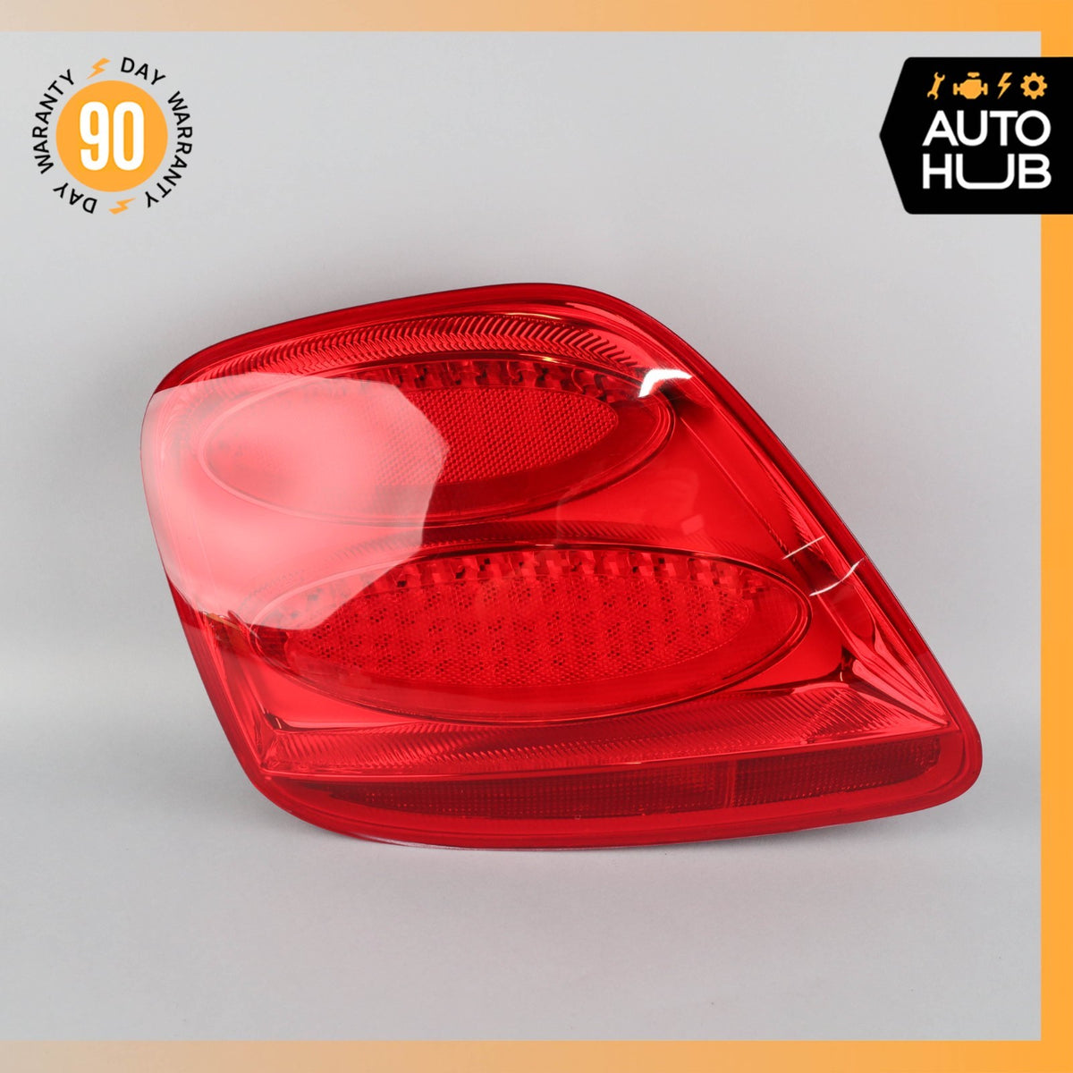 03-09 Bentley Continental GTC GT Left Side Tail Light Lamp 3W7945095G OEM 19k - photo 2